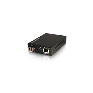 Ortronics QMC-SLSC-01-01 Quiktron 10/100/1000 TX 1000Base LX LC SM, 10km