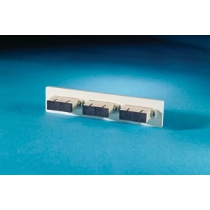 Ortronics 62100048 Fib-or-Cop II Bottom Adapter Plate