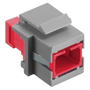 Hubbell SFFSCSRG Fiber Optic Cable Connector