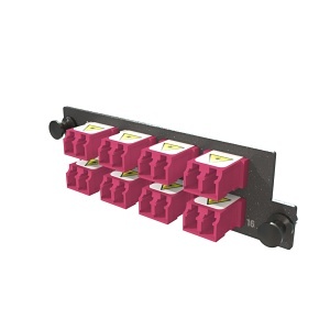 Ortronics HDFP-LCD16YC-L Fiber Optic Patch Panel