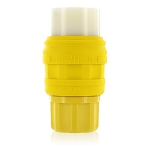 Leviton 78W09-C Wetguard Watertight Locking Plug