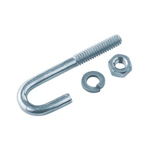 Ortronics P987523H J-Bolt Assembly, 5/16-18" x 2.25", Zinc