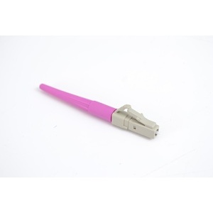 Ortronics 205KNF3FA-50E SC Connector, PC, OM4, 3mm, Magenta