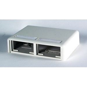 Ortronics 404S22U SMBTracjack 1 Port Fog White