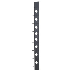 Ortronics VO-84-T3E Vertical Organizer, 3" Channel, 79"