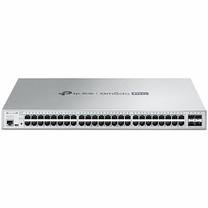 TP-Link S5500-48GP4XF Omada Pro 48-Port PoE+ Gigabit L2+ Managed Switch with 4-Slots SFP+