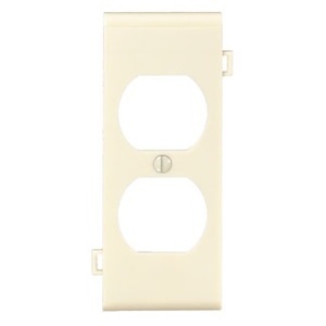 Leviton PSC8-I Ceiling Mount Wall Mount Plate, Ivory