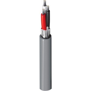 Belden 9533 060100 24-3 Stranded TC Computer EIA RS-232 Cable, PVC Insulation and Jacket, 100'