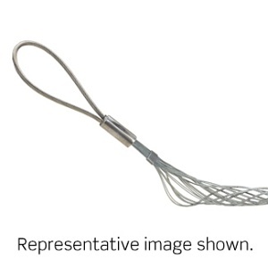 Leviton L8685 Pulling Grip, Offset Eye, Closed Mesh, Double Weave, Heavy Duty, 2.00-2.49 Cable Diameter Range