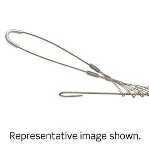 Leviton L8819 Support Wire Mesh Grip, Single U Eye, 0.46-0.58"