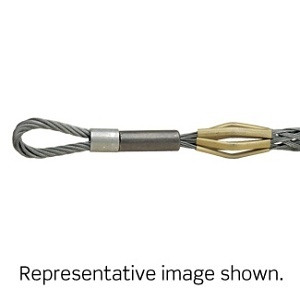 Leviton L8645 Pulling Wire Mesh Grip, Multi Weave, Flexible Eye, 1.25-1.49 Mesh 56"