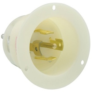Leviton 2835 Flanged Inlet Locking Receptacle