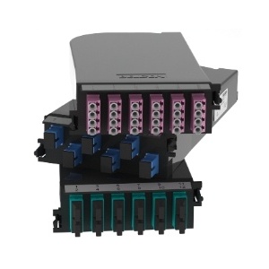 Belden FCSH12SBFS FX UHD Splice Cassette, OS2, 12-Port