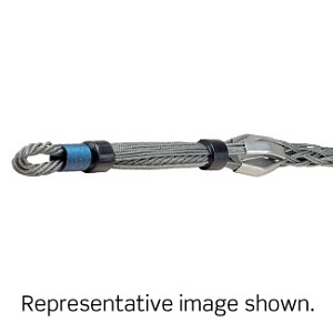 Leviton L8661 High Strength Series Pulling Wire Mesh Grip, Flexible Eye, Closed Mesh, Multi Weave, Heavy Duty, Standard Length