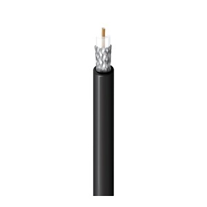 Belden 8216010100 Coaxial Cable, 26 AWG, PE BRD PVC