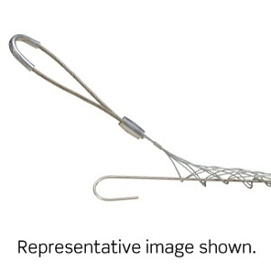 Leviton L8718 Pulling Wire Mesh Safety Grip, Split Rod Mesh, Single Weave, Offset Eye, 2.00-2.49 Mesh 20"