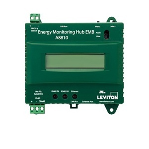 Leviton A8810 EMH Data Acquisition System