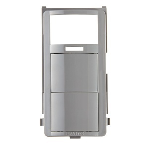 Leviton DHDKT-G Decora Sensor Color Change Kit, Gray