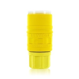 Leviton 79W04-C Wetguard Watertight Locking Outlet