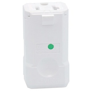 Leviton 8459-V Connectors, WH CONN HG 2PO 3WI 6-20R 20A250V