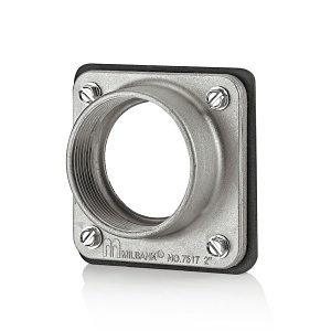 Leviton LHB02 Outdoor Conduit Hub Accessory, 2"