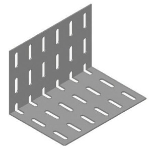 Hubbell HBTEB Wire Basket Overhead Tray, Electrical Box Bracket, Pre-Galvanized