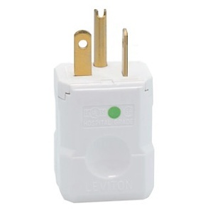 Leviton 8456-V Connectors, WH PLUG HG 2PO 3WI 6-20P 20A250V