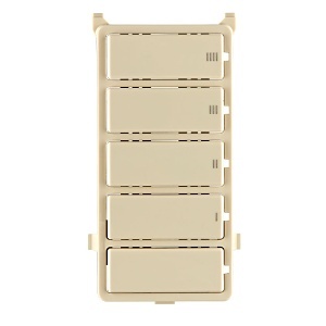 Leviton DTKIT-I Decora Timer Color Change Kit, Ivory
