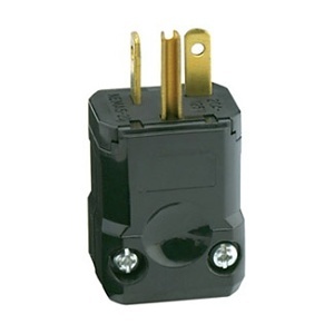 Leviton 5356-VB Connectors, EB Python Plug 2PO 3WI 5-20P 20A125V