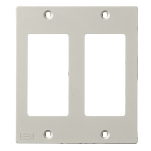 Hubbell KP262 Ceiling Mount Wall Mount Plate, Faceplate Keypad SER2-GSTYLELINE