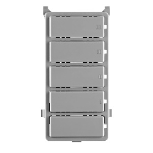 Leviton DTKIT-G Decora Timer Color Change Kit, Gray