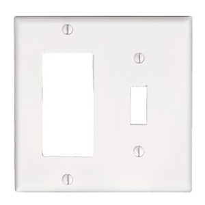 Leviton SJ126-40 Faceplates and Mounting Boxes