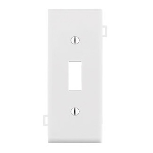 Leviton PSC1-W Wall Plate, Sectional, Toggle Center Panel, White