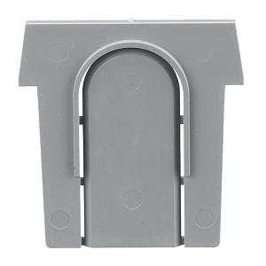 Hubbell FRBR1 Fire-Rated Poke-Through Pedestal Barrier