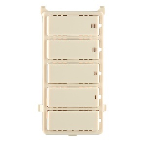 Leviton DTKIT-T Decora Timer Color Change Kit, Light Almond