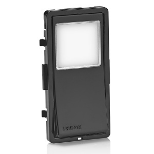 Leviton VPTKT-E Color Change Faceplate with LED locator for VPT24