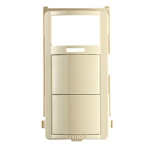 Leviton DHDKT-I Decora Sensor Color Change Kit, Ivory