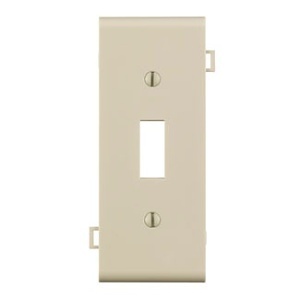 Leviton PSC1-T Wall Mount Plate, 1-Gang