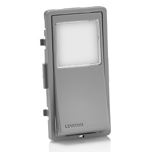 Leviton VPTKT-G Decora Digital Dimmer and Fan Speed Control Color Change Kit, Gray