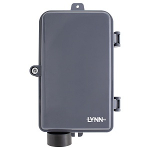 Lynn Electronics FLP-15G-06501-000-00000 Compact NID, Wall Mount, 6-Simplex SC Cutouts