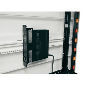 Middle Atlantic PD-420R-SP PD Series Compact Power 20A with Series Surge Protection, 4-Outlet, Black