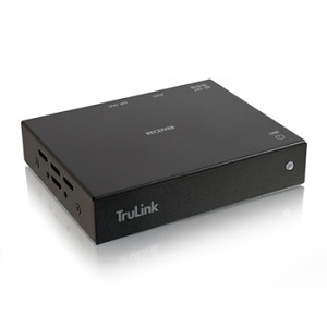 C2G CG29299 DisplayPort HDBaseT Extender over CAT Receiver, Black