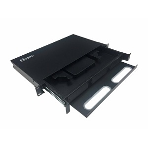 Dynacom 900-FRM-3A 1U Rack-Mount Fiber Optic Enclosure