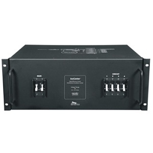 Middle Atlantic ISOCTR-5R-240-2 IsoCenter Series Isolation Transformer with Surge Protection, Black