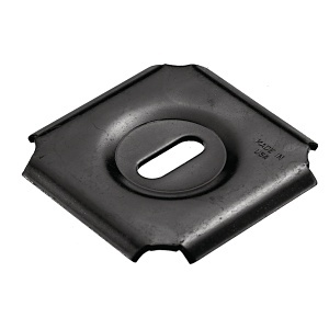 Hubbell HBTWSBK Wire Basket Tray, Under Floor Tray, Black