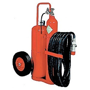 Kidde 19915 Wheeled Rechargeable Fire Extinguisher