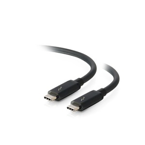 C2G CG28841 Thunderbolt Cable, 20Gbps, TAA Compliant, 3' (0.9m)