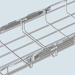 Cablofil EDRNDC Cable Tray Fast Splice, 50-Pack, Dacromet
