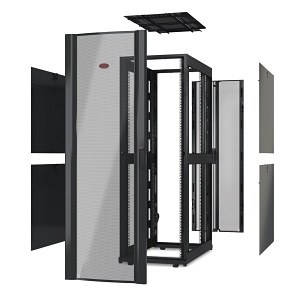 APC AR3100X609 NetShelter SX, Server Rack Enclosure, 42U, without Sides, 1991 600 1070 mm, Black