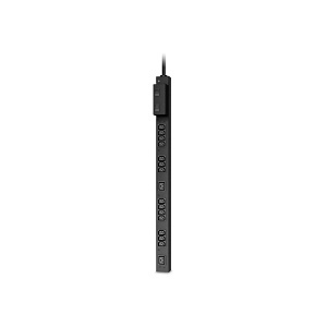 APC AP6002A NetShelter Basic Rack PDU, Half Height, 200-208V, 30A, 14-C13, 2-C19, Black
